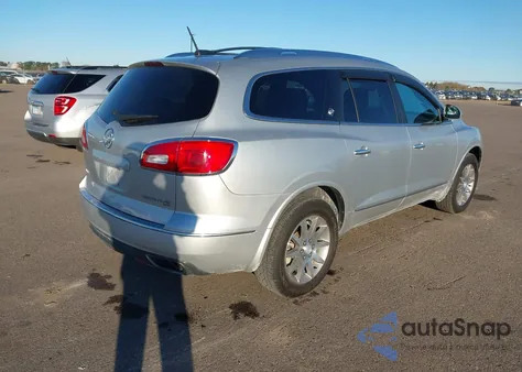 2017 Buick Enclave Leather z USA, uszkodzony, nr VIN 5GAKVBKD2HJ339677